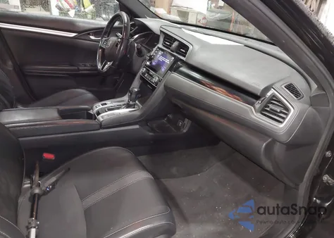 2019 Honda Civic Sport from USA, damaged, VIN 2HGFC2F89KH557466